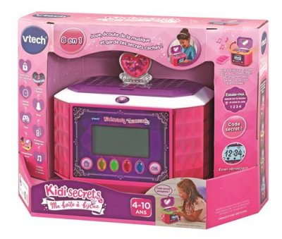 VTECH  - kidisecrets - ma boite a bijoux VT3417765299056
