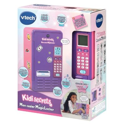 VTECH  kidisecrets - mon casier magiclocker (rose) VT3417765541551