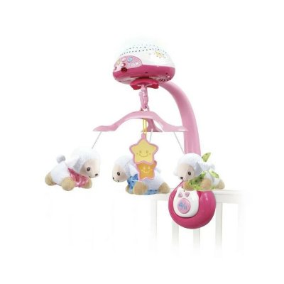 VTECH BABY Vtech Lumi mobile Compte-moutons rose