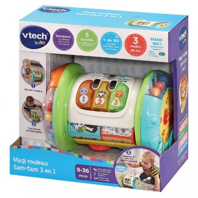VTECH BABY Vtech magi rouleau tam-tam 3 en 1 VT3417765626050