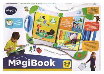 VTECH  - Magibook - Starter Pack Vert
