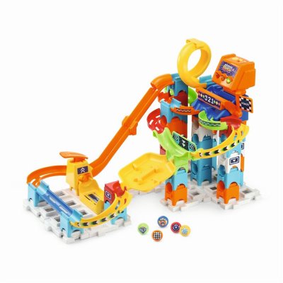 VTECH  - Marble Rush Circuit &agrave; Billes - Racing Set Electronic M200E