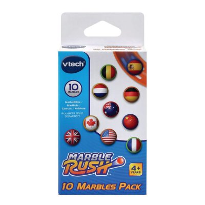 VTECH  - marble rush - pack marble billes x10 VT3417764195496