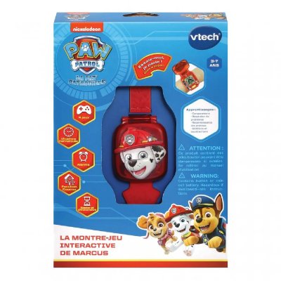VTECH  - PAT PATROUILLE - La Montre-Jeu Interactive de Marcus
