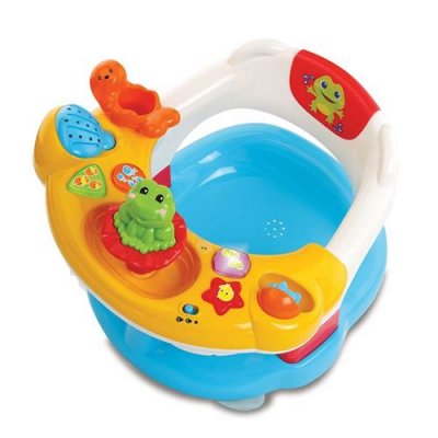VTECH BABY Vtech Si&egrave;ge de bain interactif 2 en 1