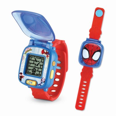 VTECH  - spidey - la montre-jeu interactive de spidey VT3417765543050