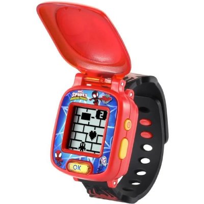 VTECH  - SPIDEY - LA MONTRE-JEU INTERACTIVE DE SPINN - Multicolore