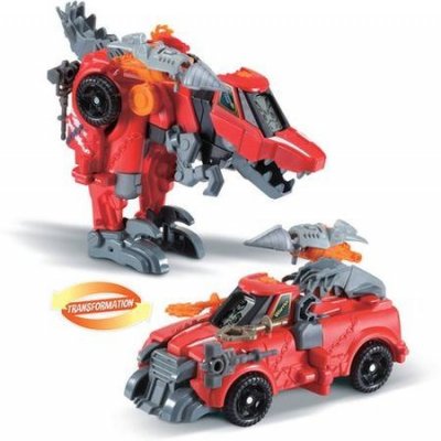 VTECH  - Switch & Go Dinos - Warrior, Super V&eacute;lociraptor
