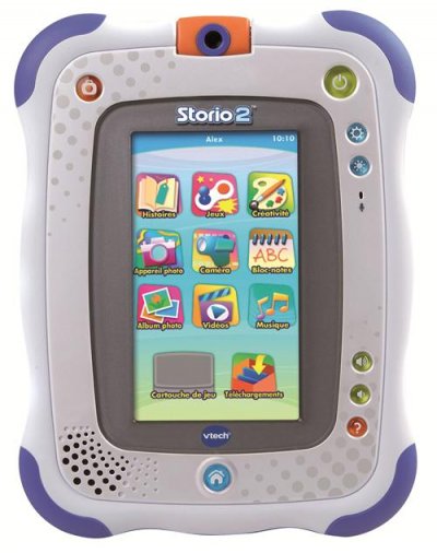VTECH  Tablette Enfant Storio 2 Bleue 