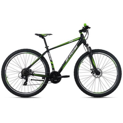 KS CYCLING VTT semi-rigide 29 Morzine noir-vert 48 cm 