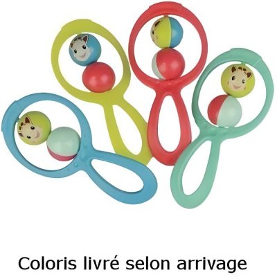 VULLI  Hochet Swing Sophie la Girafe - Coloris al&eacute;atoire