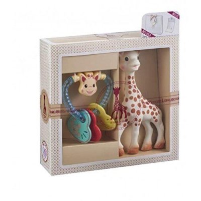 VULLI  - La Girafe Classique 3 Coffret Sophie, 8.0