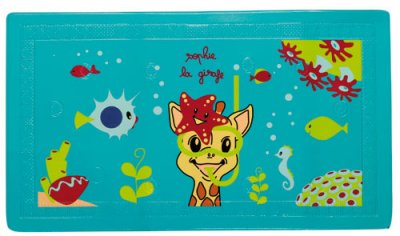 VULLI  Tapis d'eau avec Indicateur de Temp&eacute;rature - Sophie la Girafe