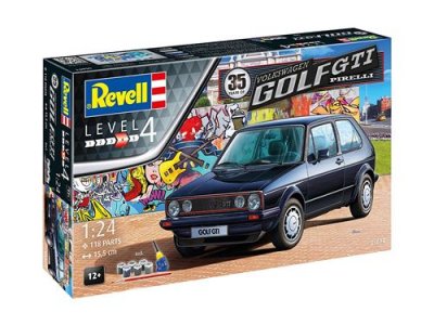 REVELL Vw golf gti pirelli 1:24  mod&egrave;le kit
