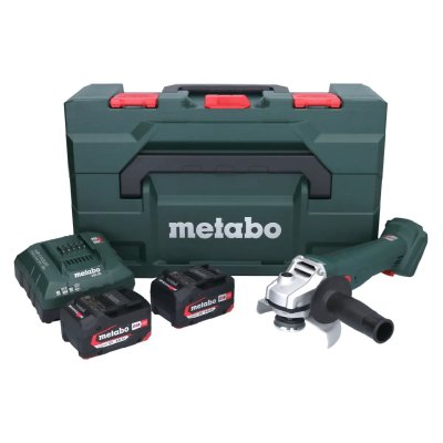 METABO W 18 7-125 * Meuleuse d'angle sans fil TV00