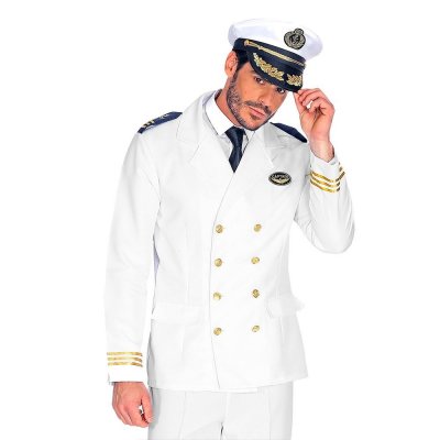  W WIDMANN- Widmann Veste de Costume Capitaine, 11012935, Blanc, L