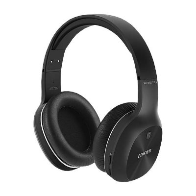 EDIFIER W800BT Plus Casque Arceau Filaire Jack 3.5mm R&eacute;duction de Bruit Noir