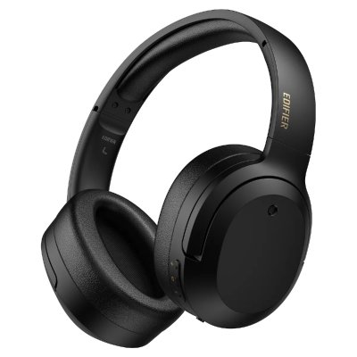 EDIFIER W820NB Plus Casque antibruit actif Casque audio sans fil- Noir