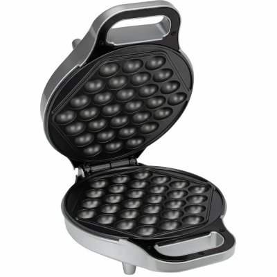 CLATRONIC Wa 3772 Gaufrier rev&ecirc;tement anti-adh&eacute;sif argent - 