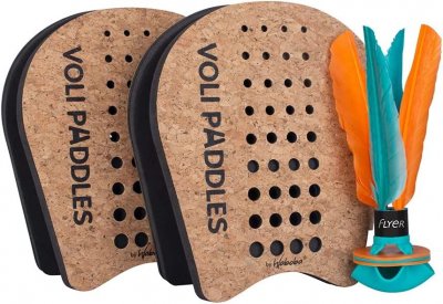 WABOBA  hors-jeu Voli Racketmarron/bleu/orange 3 parties