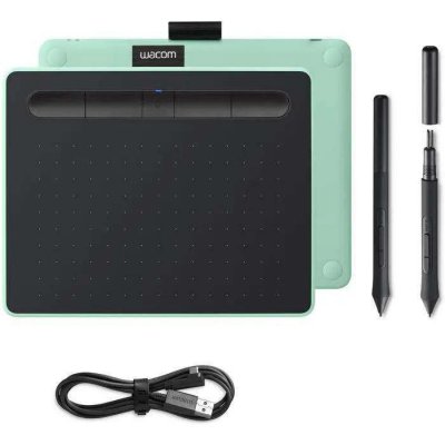 WACOM  Intuos S Bluetooth One Size Pistachio