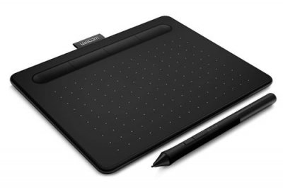 WACOM  tablette graphique intuos small noir