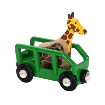 Wagon Girafe Multicolore Brio