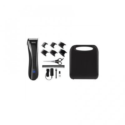 WAHL  Kit de tondeuse &agrave; cheveux 13 pcs Lithium Pro LCD 6W