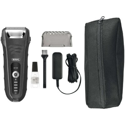 WAHL  Rasoir &agrave; barbe 6 pcs Aqua Shave 18 W
