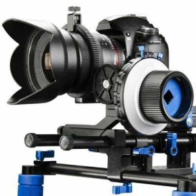 WALIMEX  pro couronne dent&eacute;e follow focus pour obj. 52-86 DFX-628957