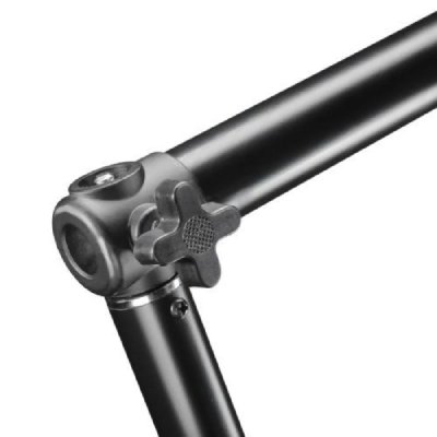 WALIMEX  tige de fond t&eacute;lescopique, 224-400cm DFX-628537