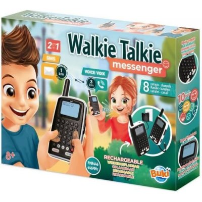 BUKI FRANCE Walkie Talkie Messenger 8+ Buki