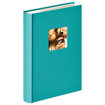 WALTHER  Album Photo Fun Pour 300 Photos 10x15 Cm 24 X 32,5 Cm P&eacute;trole