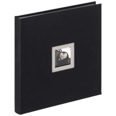 WALTHER  Black & White 30x30 Buchalbum Schwarz FA217B