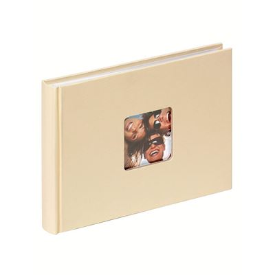 WALTHER DESIGN  Design album Fun 022X016 cr&egrave;me, avec cadrage