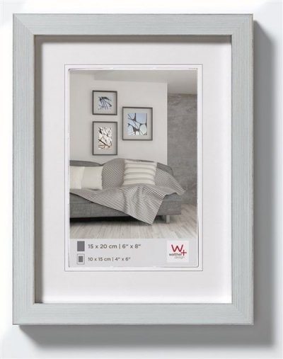 WALTHER  design JK130S Construction Cadres Design - 21x29,7cm - argent