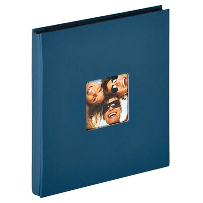 WALTHER  Fun 10x15 Cm 400 Photos Memo Slip-in Photo Album Bleu