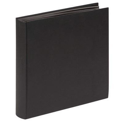 WALTHER  Fun 30x30 Cm 100 Pages Bookbound Photo Frame Noir