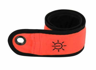 WANTALIS  Brassard Illumin8 Orange