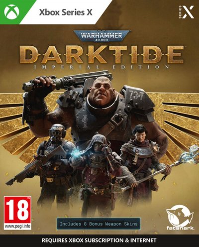 Warhammer 40.000 : Darktide : Imperial Edition Xbox Serie X