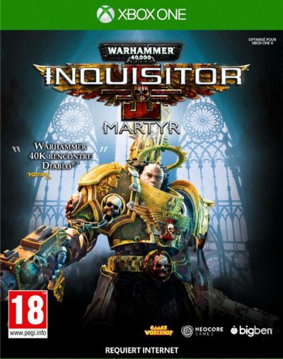 Warhammer 40.000 inquisitor - martyr
