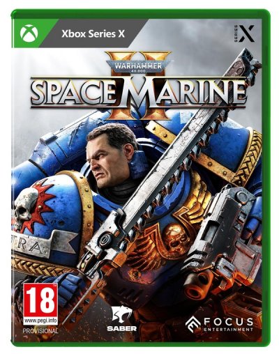 Warhammer 40,000 : Space Marine Ii Xbox Series X Focus Entertainment