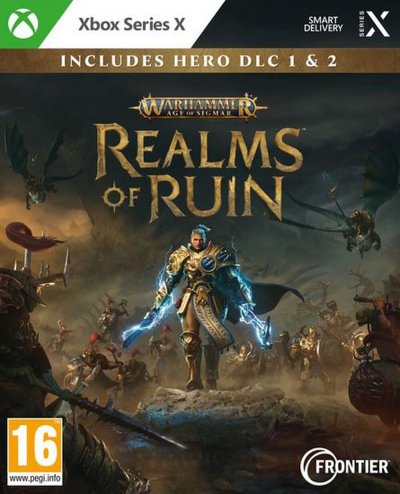 Warhammer Age of Sigmar Realms of Ruin (XBOX SERIE X) - Neuf