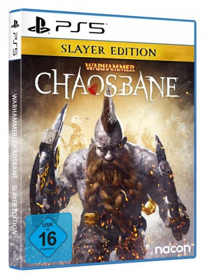 Warhammer Chaosbane Slayer Edition Playstation 5