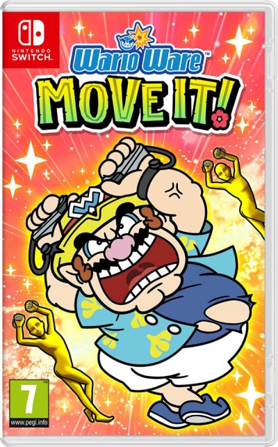WarioWare: Move It! - &Eacute;dition Standard   Jeu Nintendo Switch