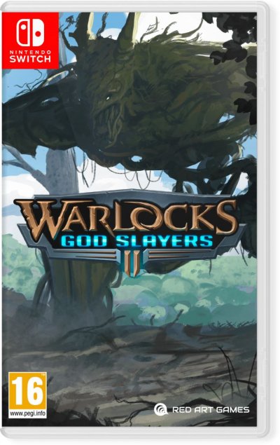 RED ART GAMES Warlocks 2 God Slayers Nintendo SWITCH 
