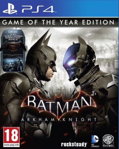 WARNER BATMAN ARKHAM KNIGHT
