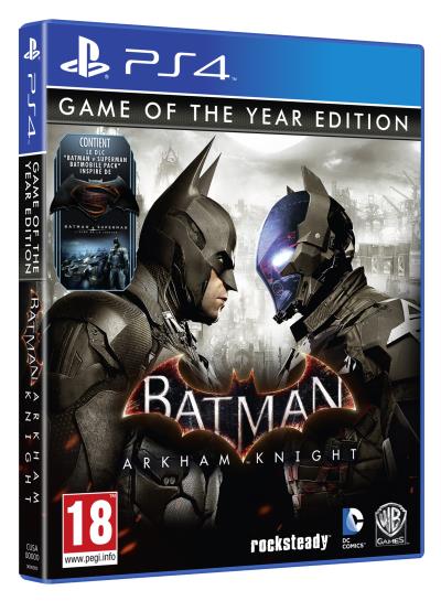 Warner Batman Arkham Knight Goty