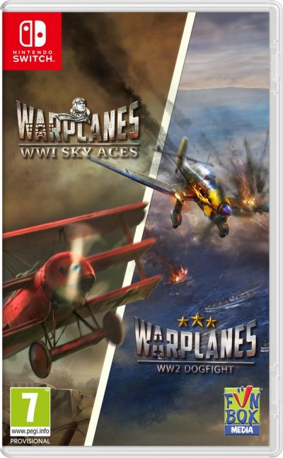 Warplanes Double Pack (WWI Sky Aces + WWII Dogfight) (SWITCH)