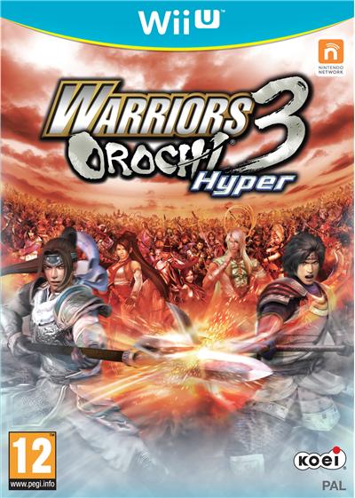 Warriors Orochi 3 - Hyper Wii U